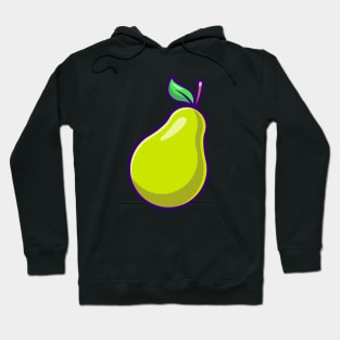 Pear Fruit Cartoon Hoodie